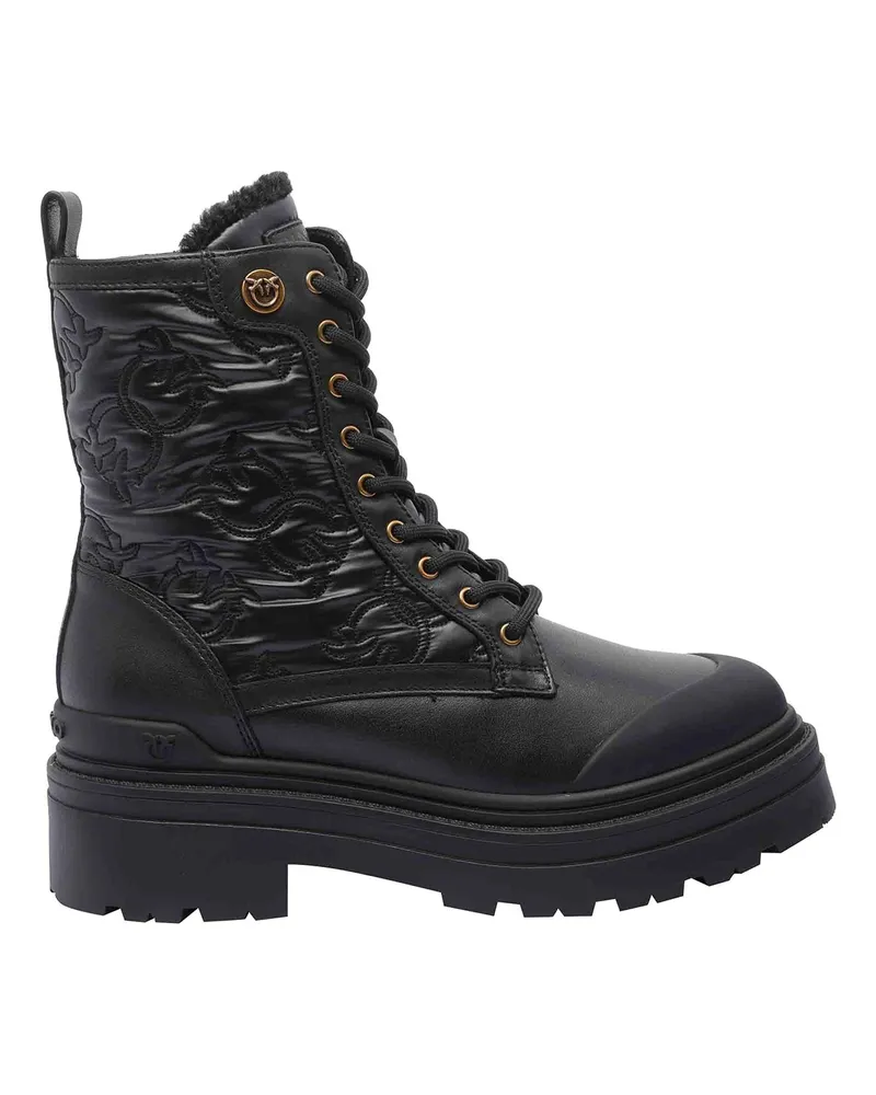 Pinko Stiefeletten - Schwarz Schwarz