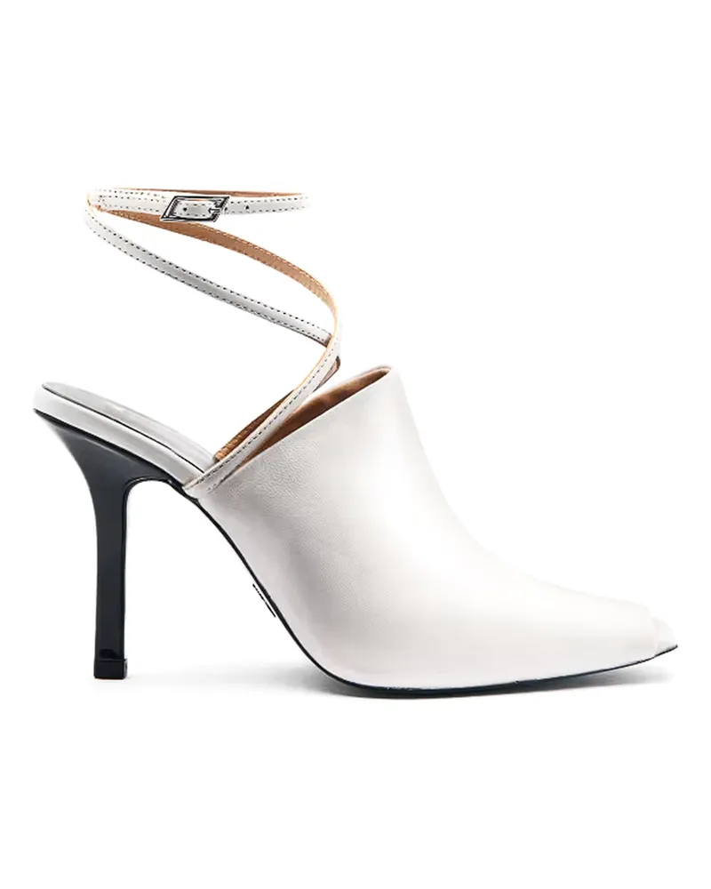 Patrizia Pepe Mules - Weiß Weiß