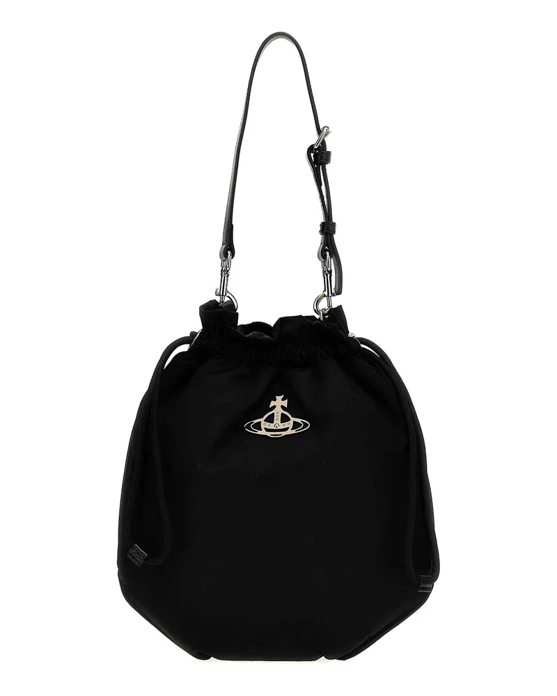 Vivienne Westwood Shopper - Schwarz Schwarz