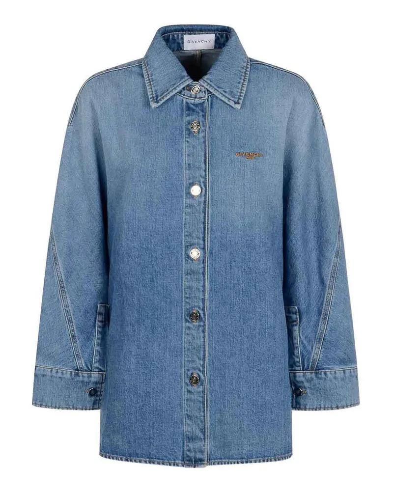 Givenchy Hemd - Jeansblau Jeansblau