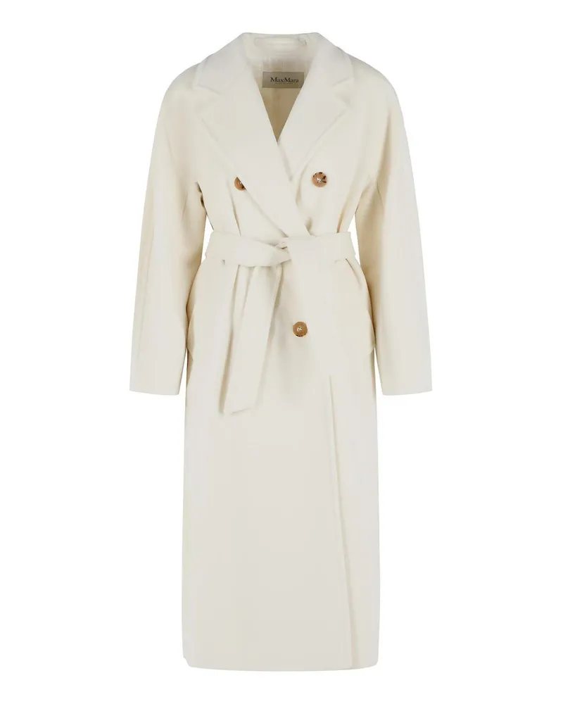 Max Mara Trenchcoat - Weiß Weiß