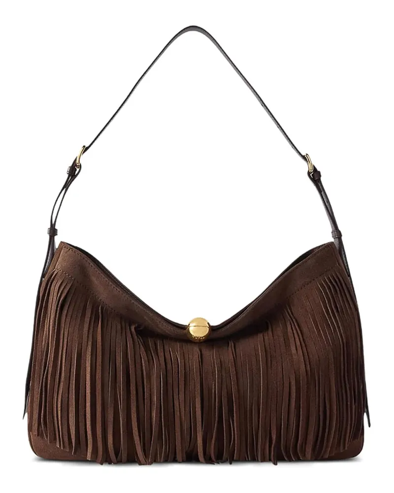 Furla Schultertasche - Braun Braun