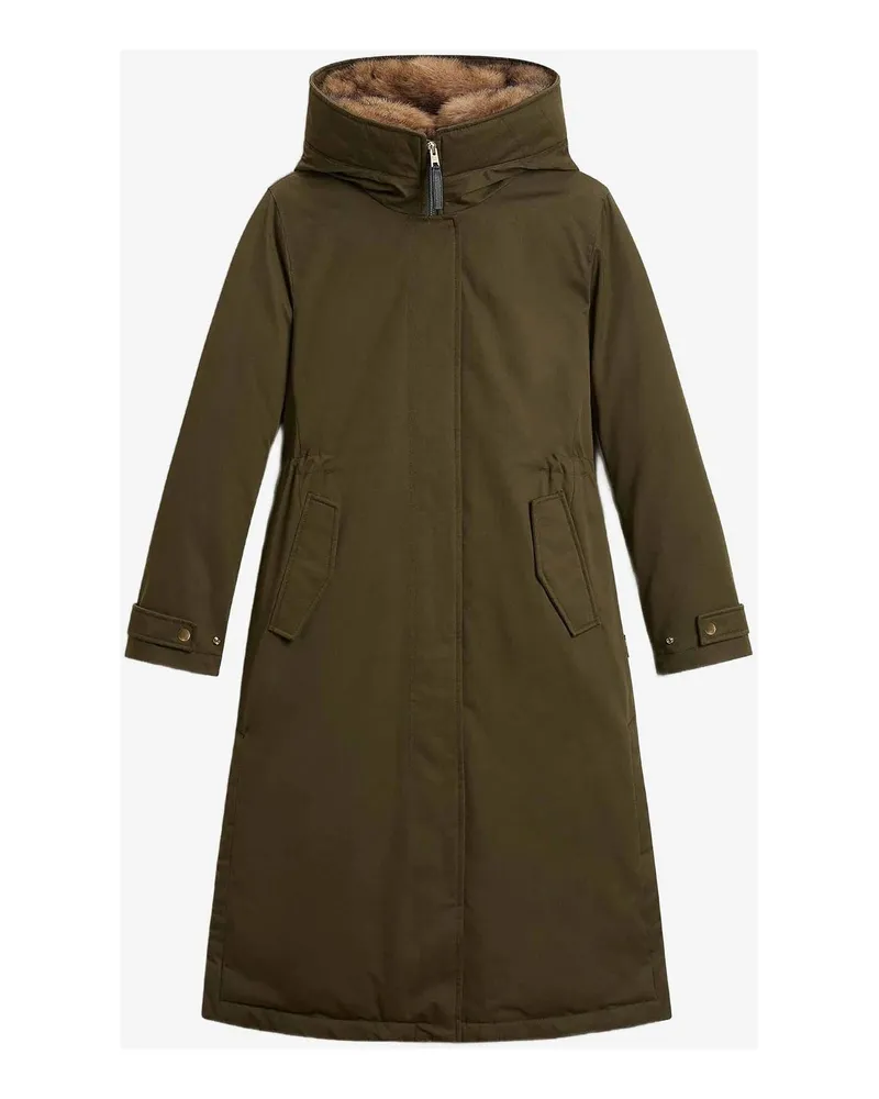 Woolrich Langer Mantel - Grün Grün