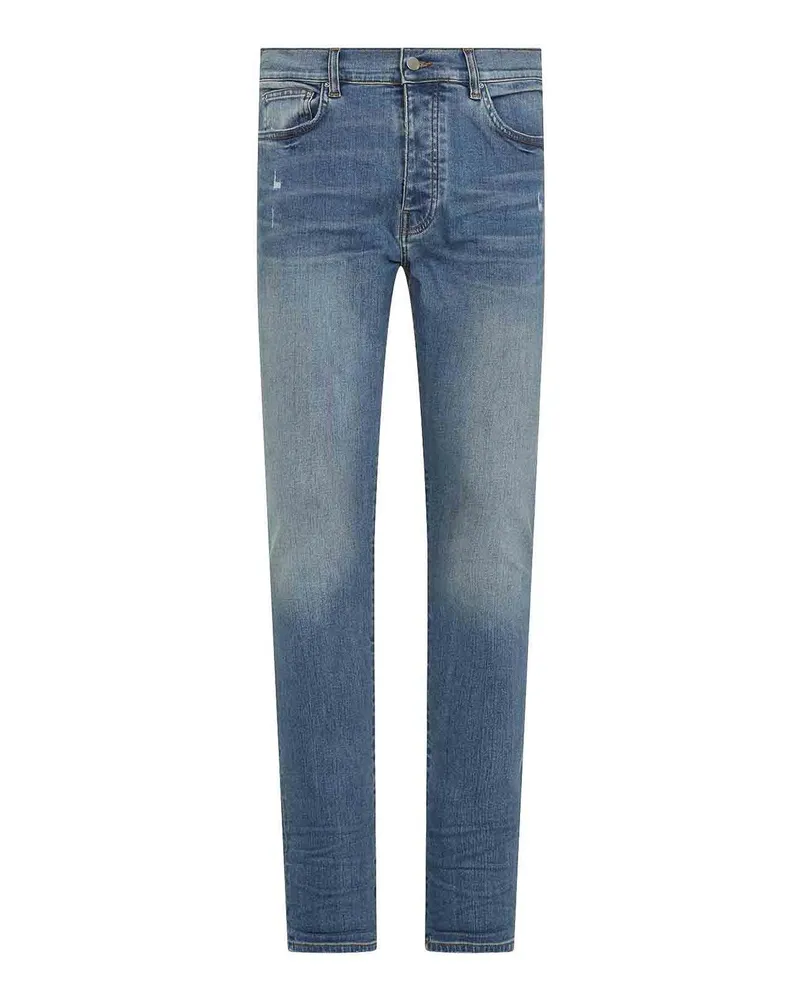 AMI Paris Bootcut Jeans - Jeansblau Jeansblau