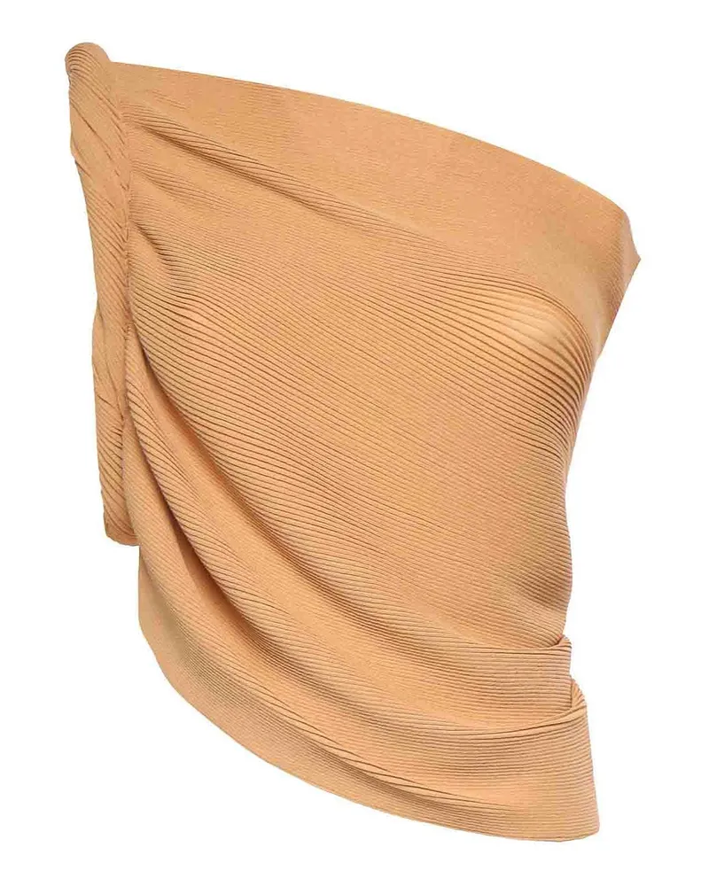 Alberta Ferretti Top - Beige Beige