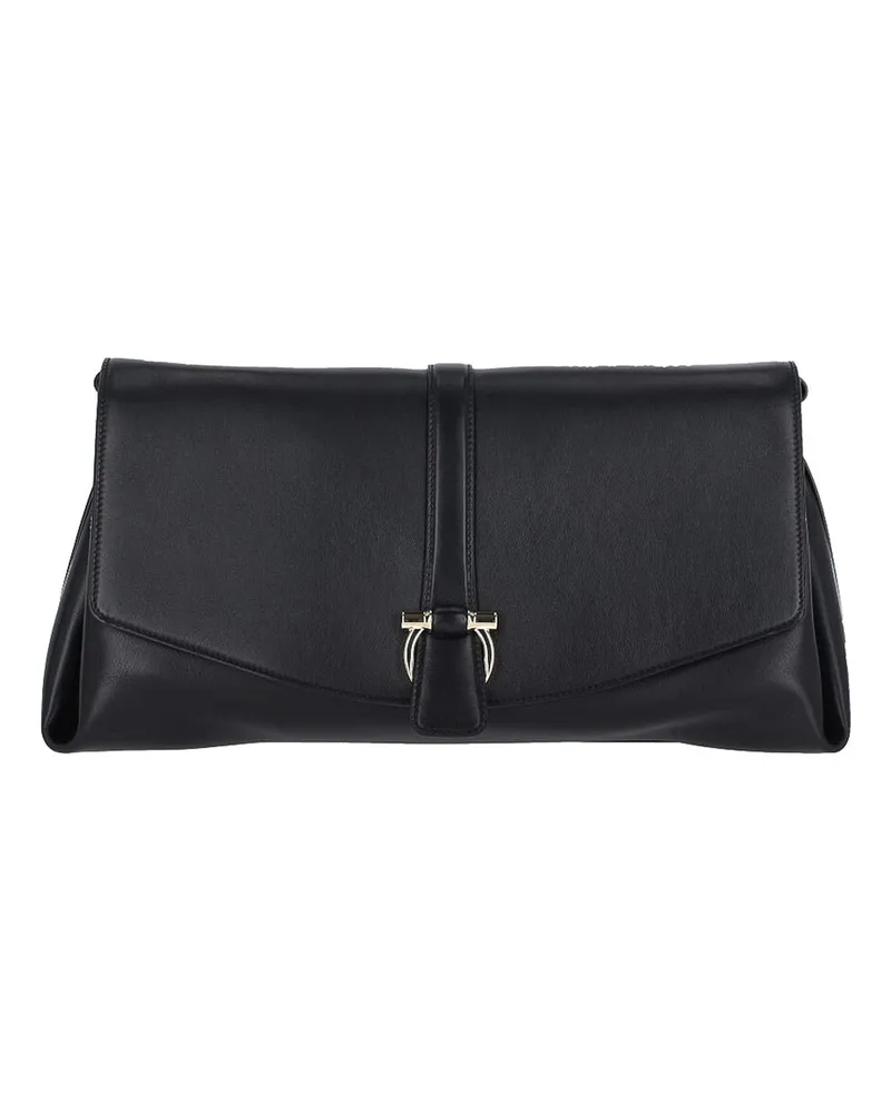 Ferragamo Schultertasche - Schwarz Schwarz