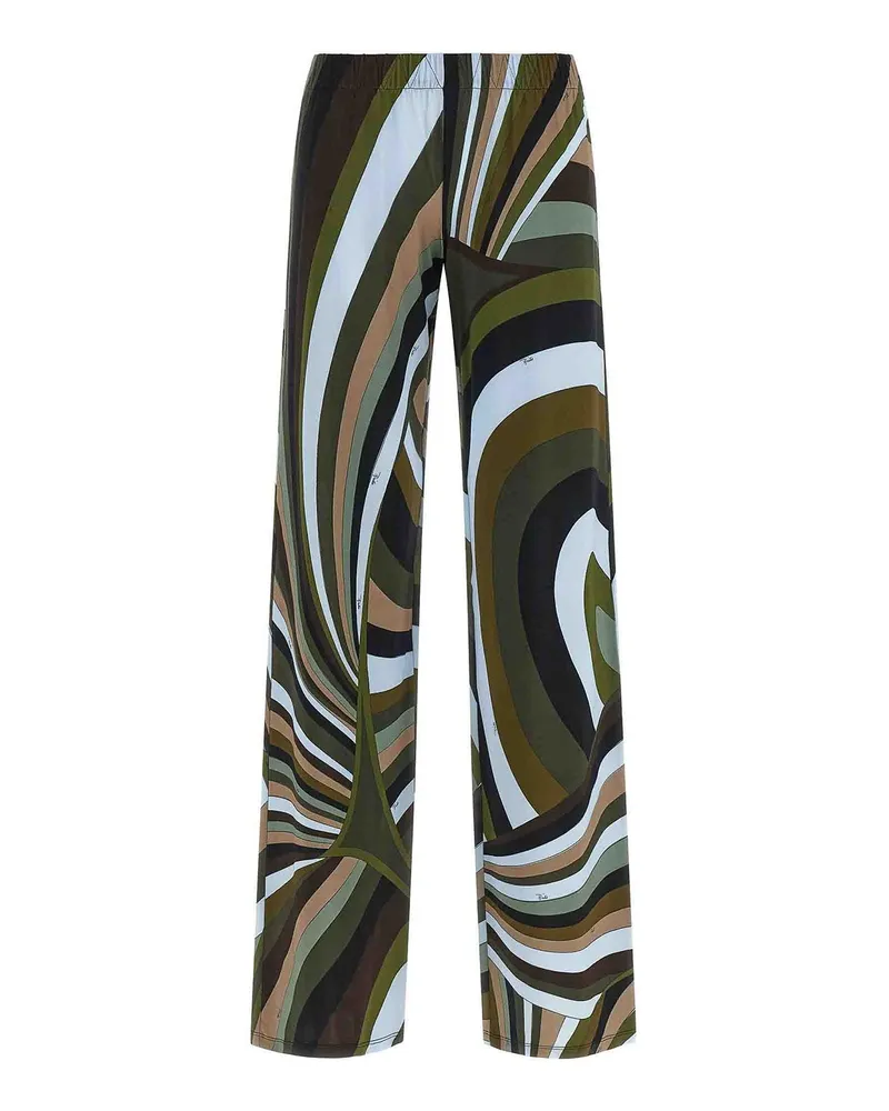 Emilio Pucci Casual Hose - Bunt Bunt
