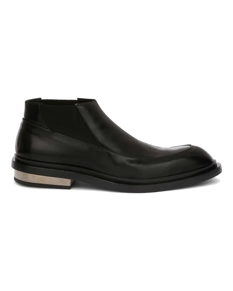 Jil Sander Stiefel - Schwarz Schwarz