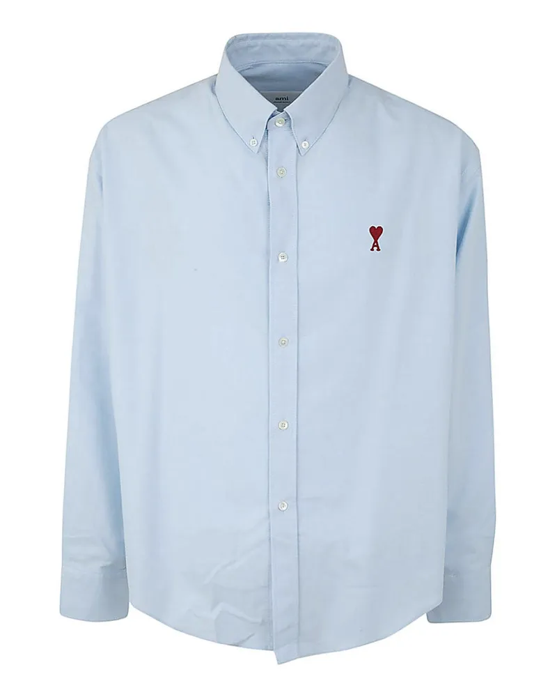 AMI Paris Hemd - Blau Blau