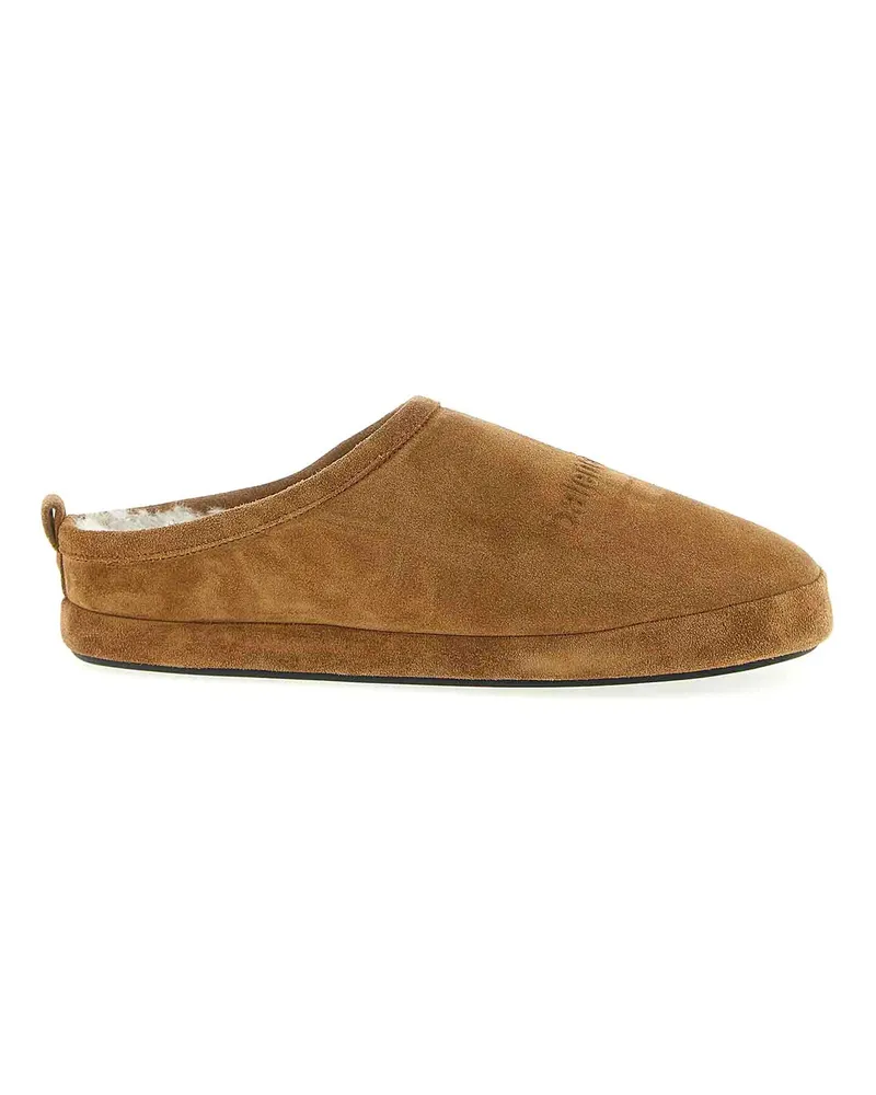 Balenciaga Mules - Braun Braun