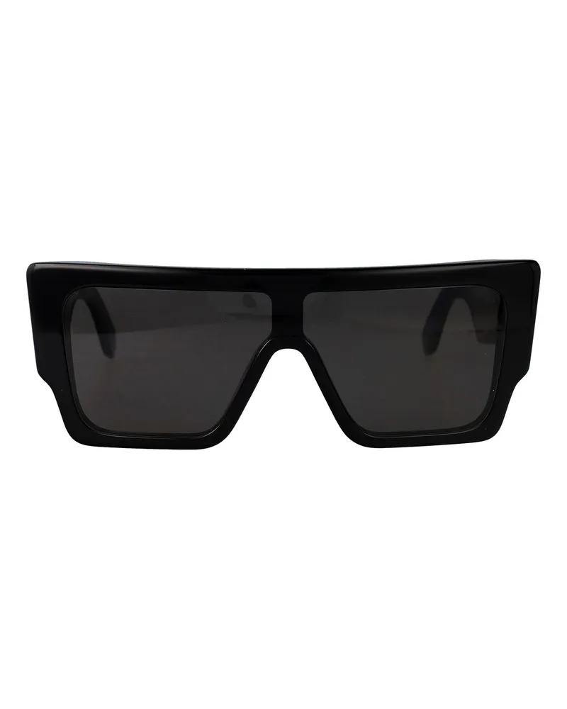 OFF-WHITE Sonnenbrille - Schwarz Schwarz