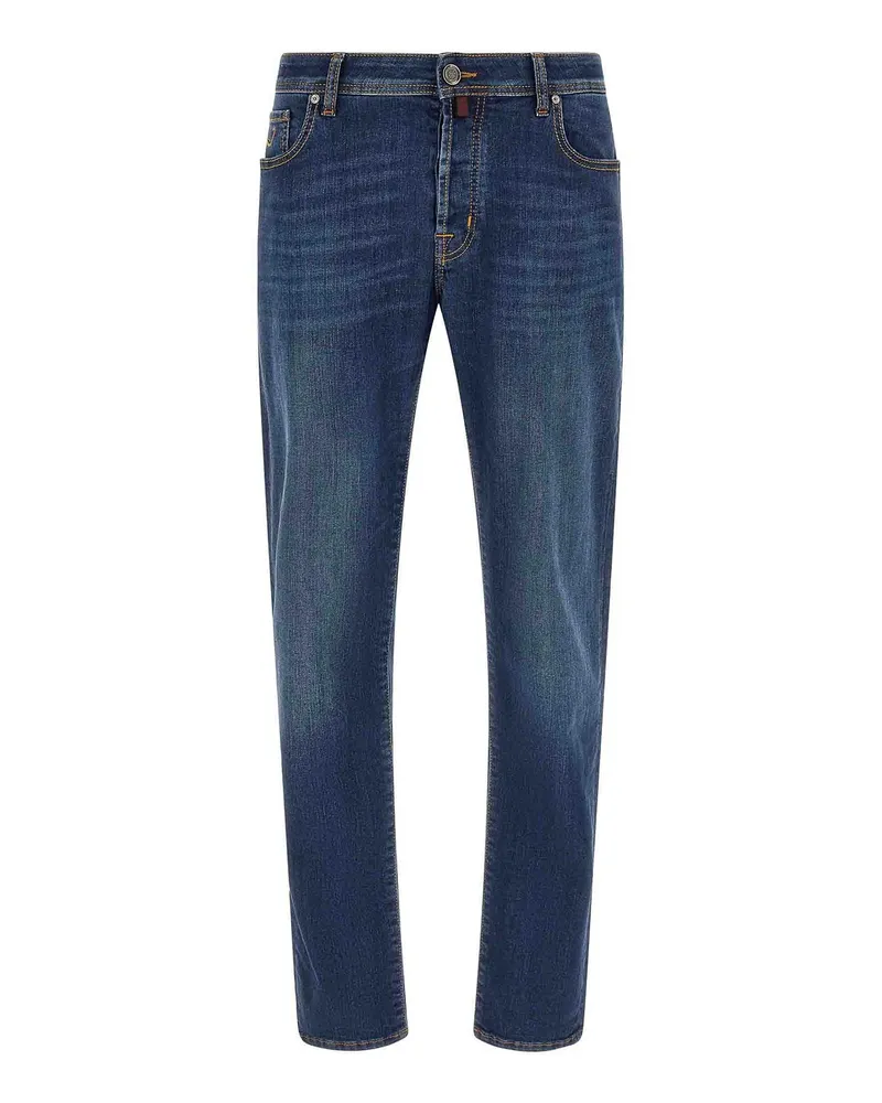 Jacob Cohën Straight Leg Jeans - Blau Blau