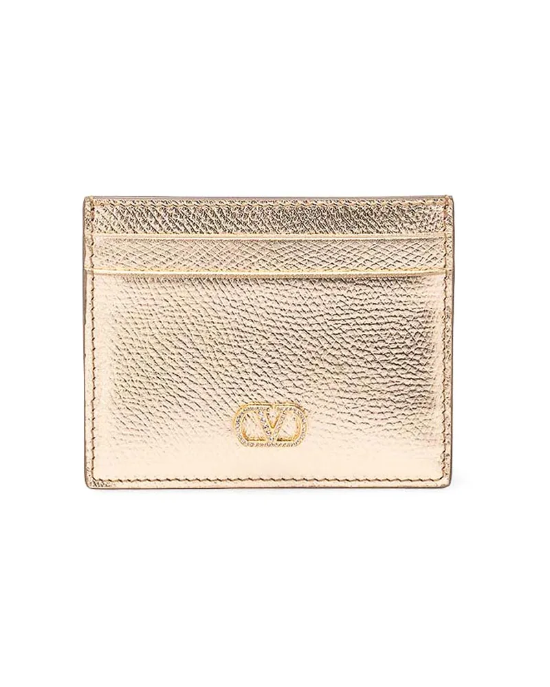 Valentino Garavani Portemonnaie - Gold Gold
