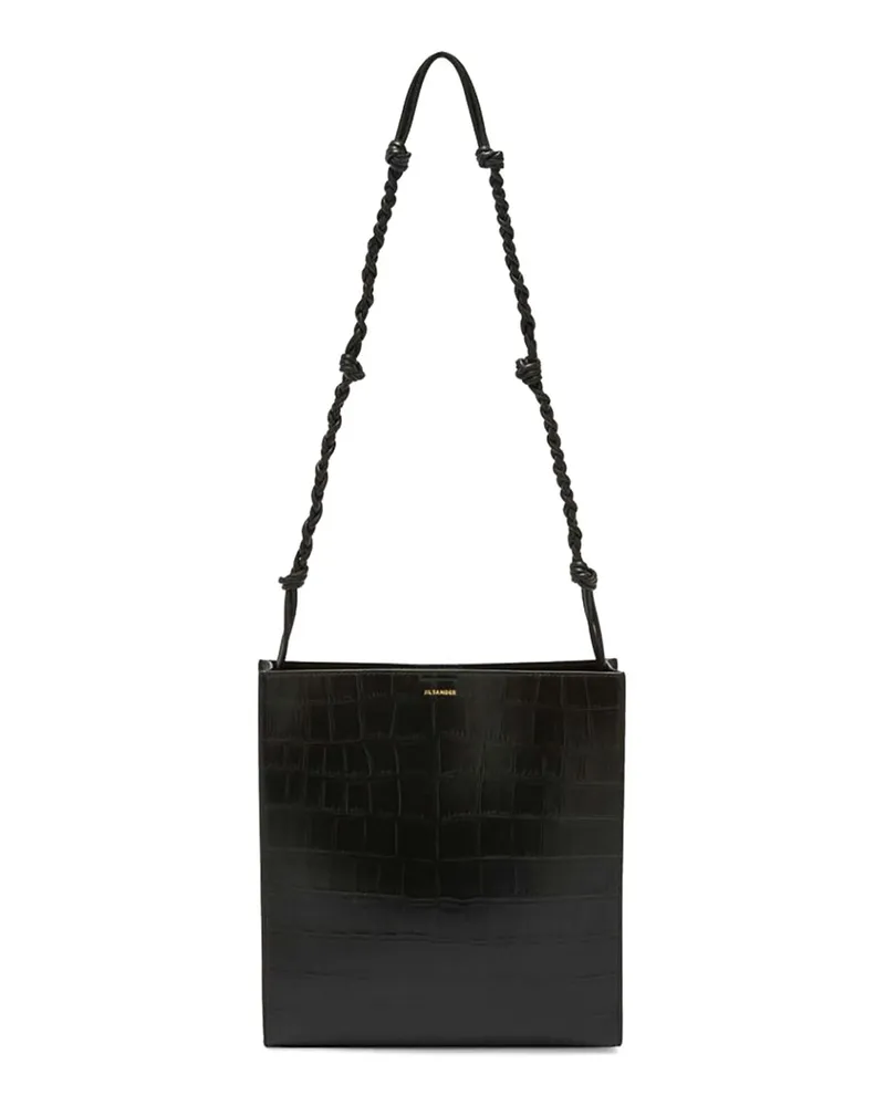Jil Sander Schultertasche - Schwarz Schwarz
