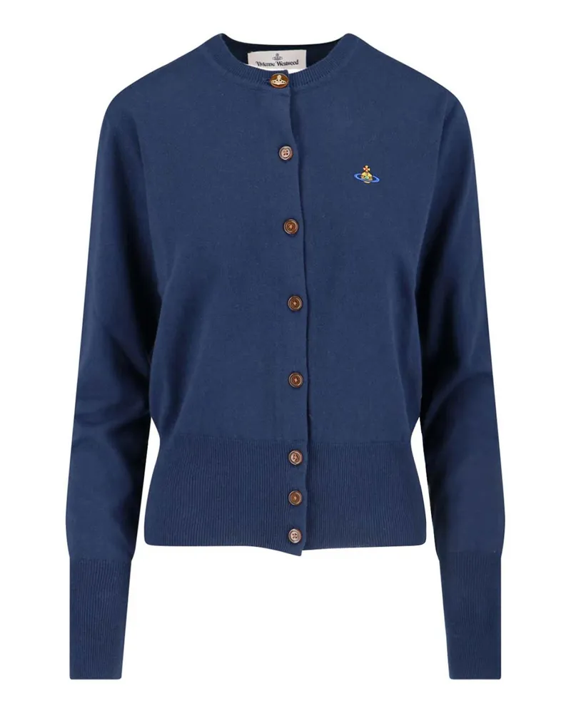 Vivienne Westwood Cardigan - Blau Blau