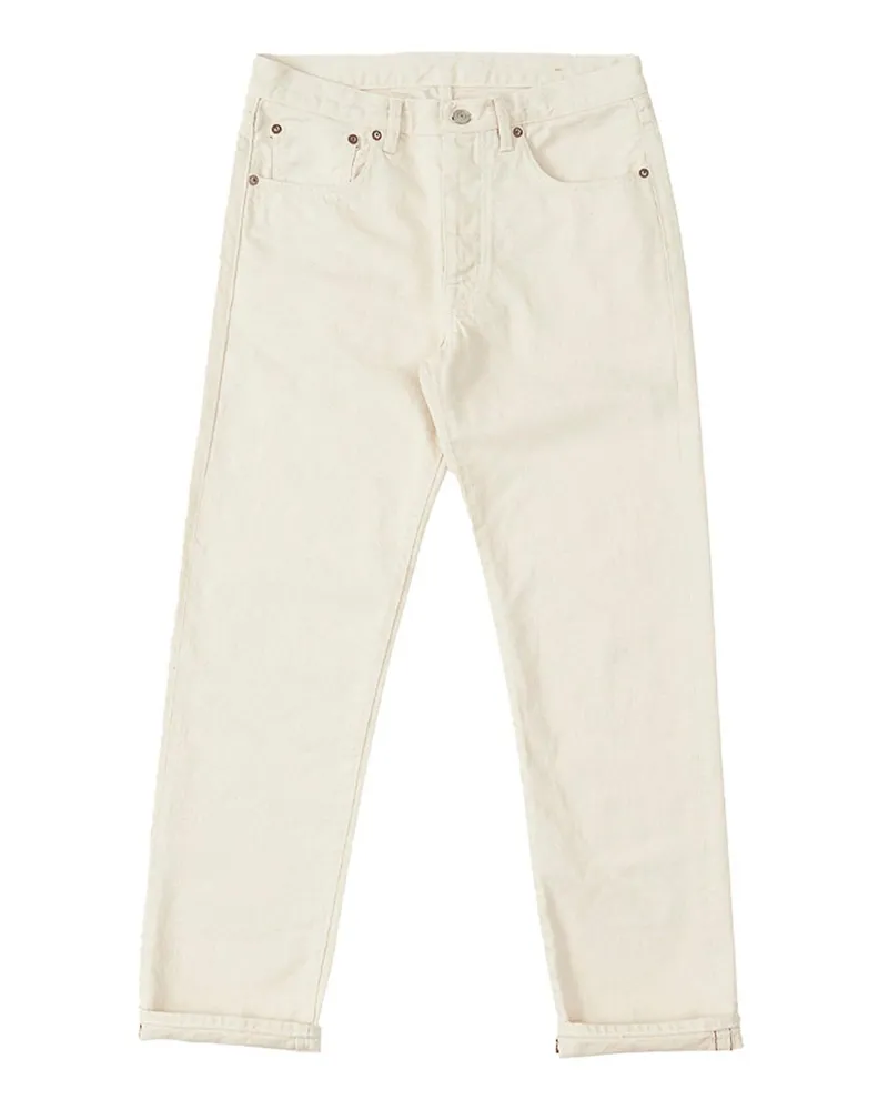 Fortela Straight Leg Jeans - Blau Blau