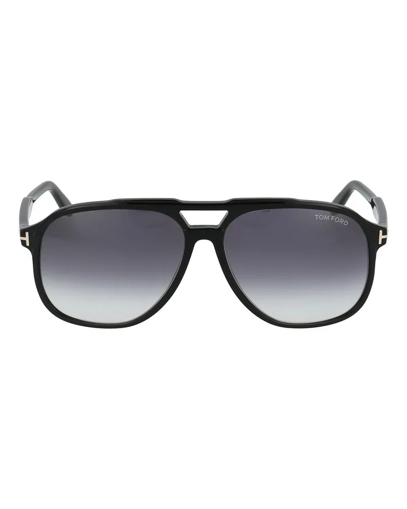 Tom Ford Sonnenbrille - Schwarz Schwarz