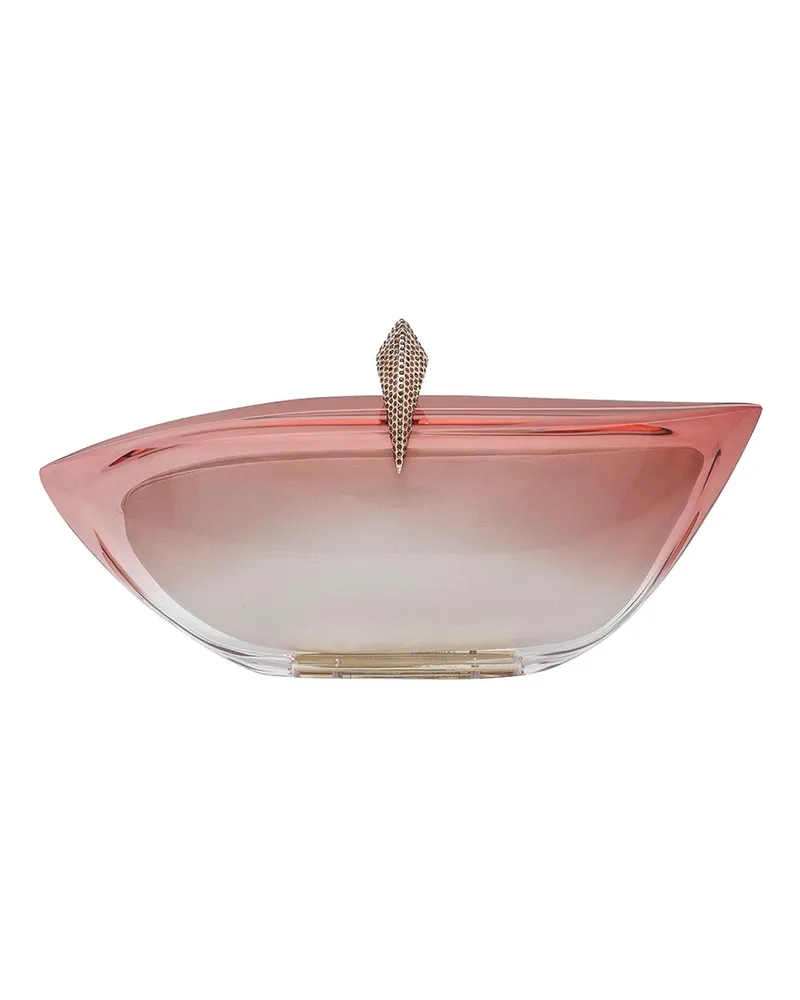 Benedetta Bruzziches Clutch - Rosa Nude