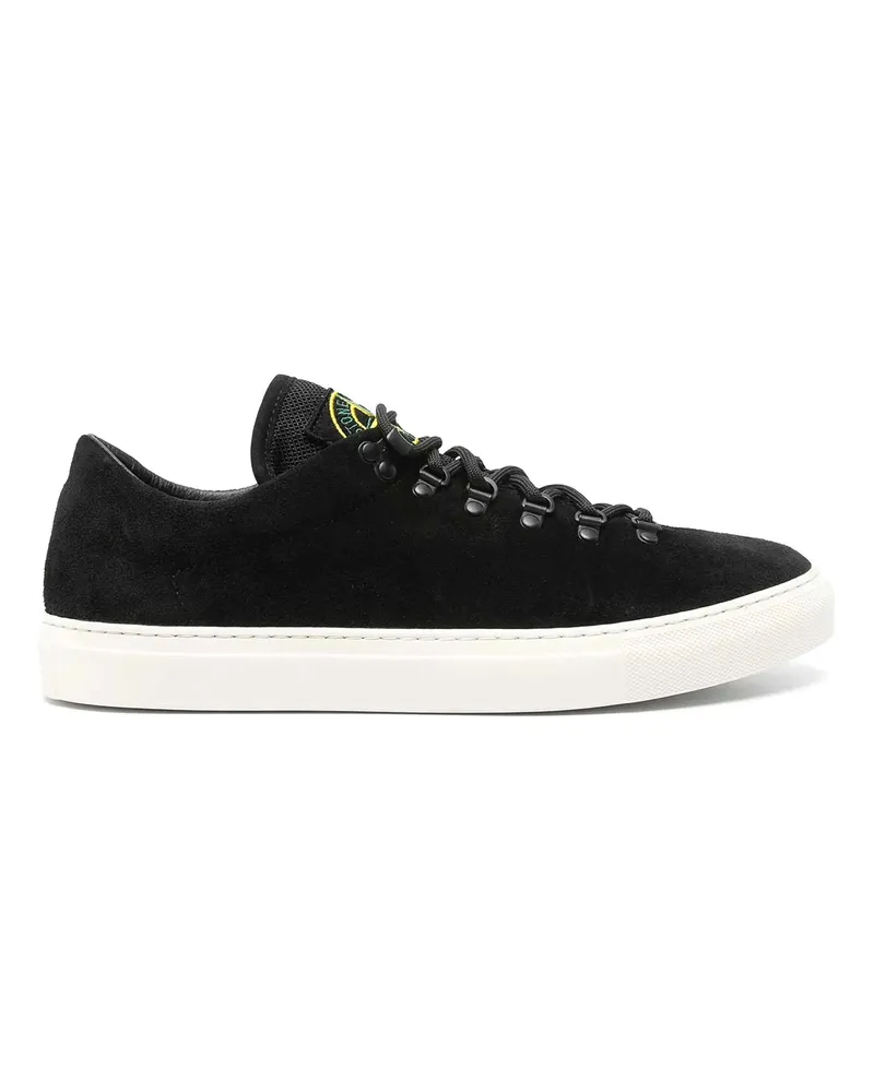 Stone Island Sneaker - Schwarz Schwarz