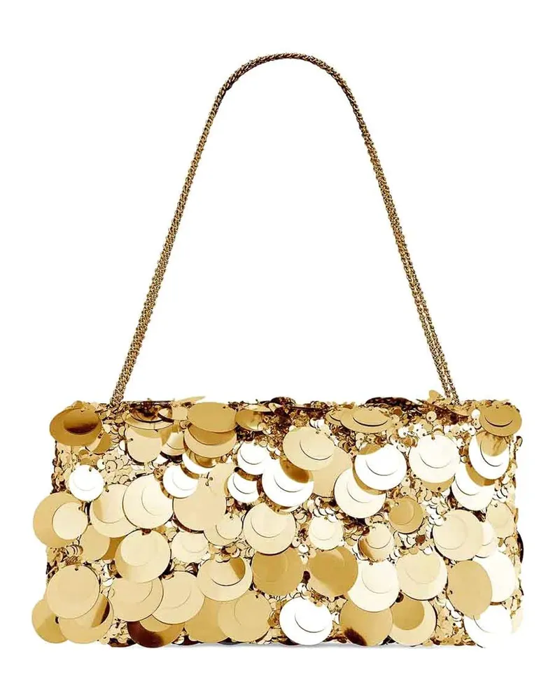Paco Rabanne Schultertasche - Gold Gold