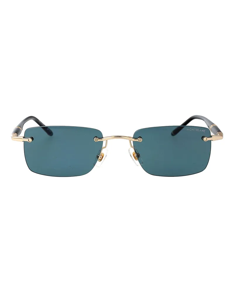 Montblanc Sonnenbrille - Gold Gold