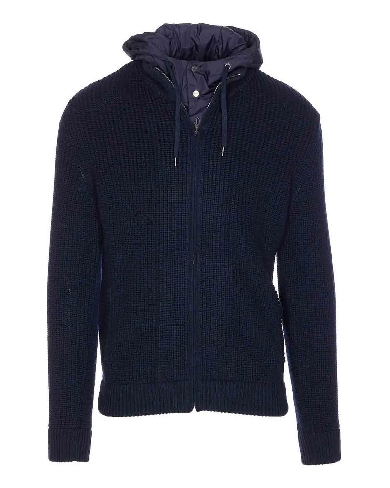 Herno Cardigan - Blau Blau