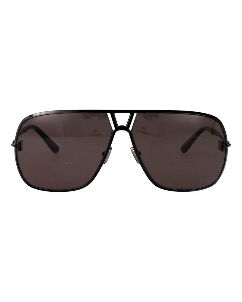 Tom Ford Sonnenbrille - Schwarz Schwarz