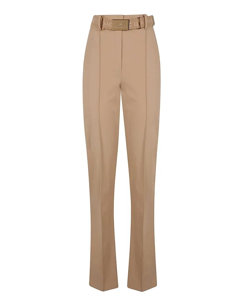 Elisabetta Franchi Casual Hose - Braun Braun