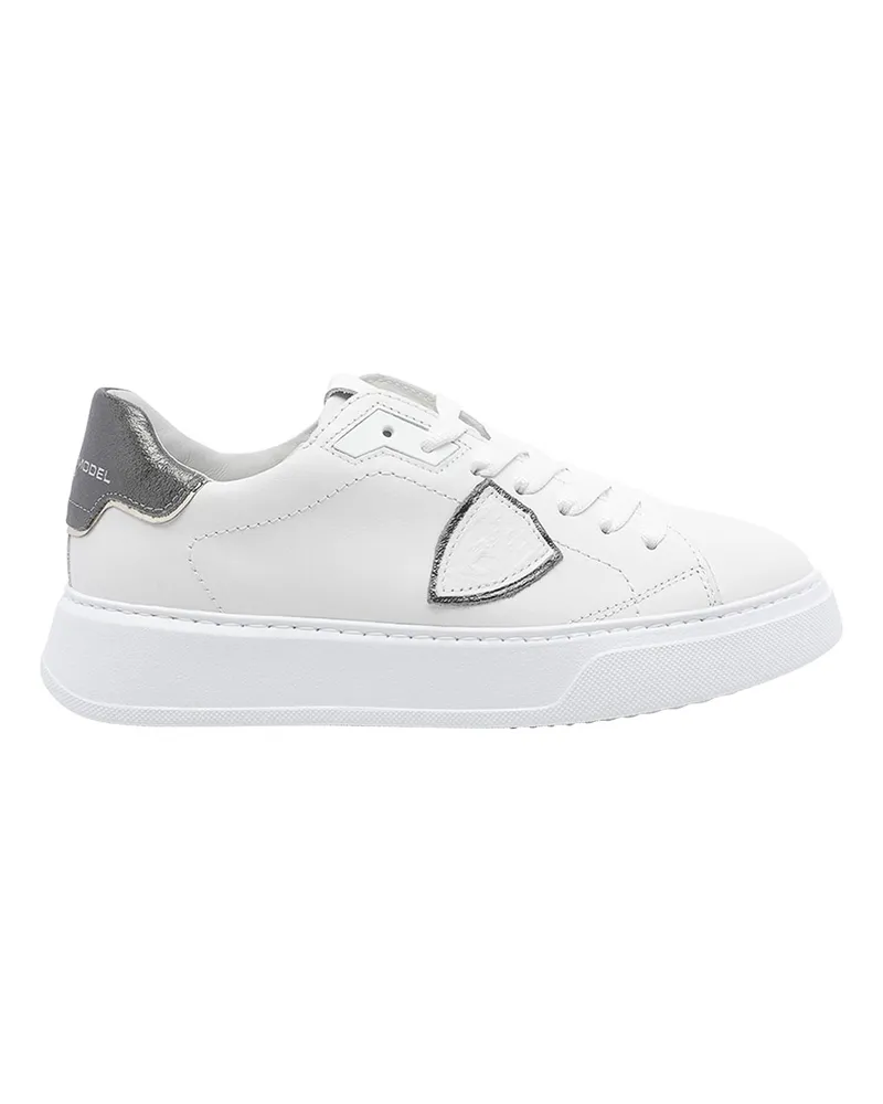 Philippe Model Sneaker - Weiß Weiß