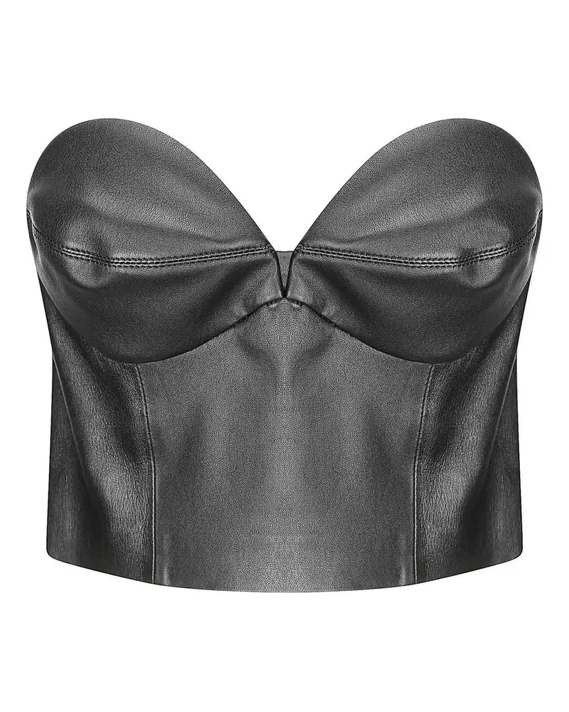 DESA Top - Schwarz Schwarz