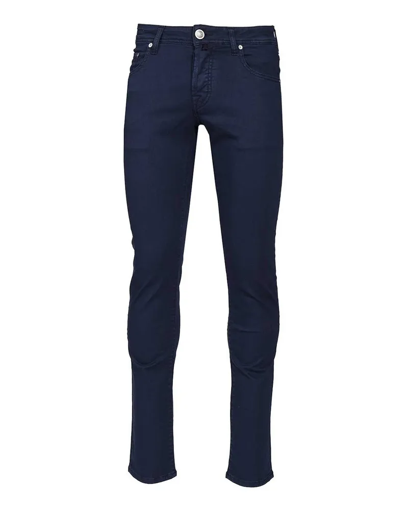 Jacob Cohën Straight Leg Jeans - Blau Blau