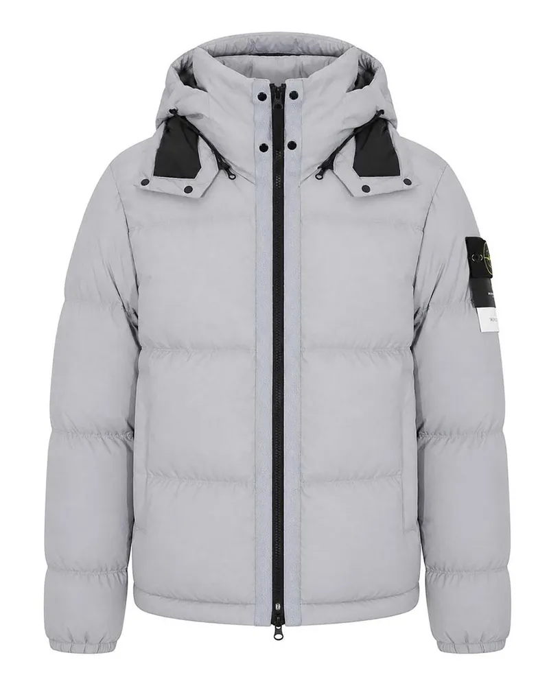 Stone Island Daunenjacke - Grau Grau