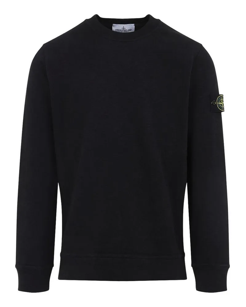 Stone Island Sweatshirt - Schwarz Schwarz