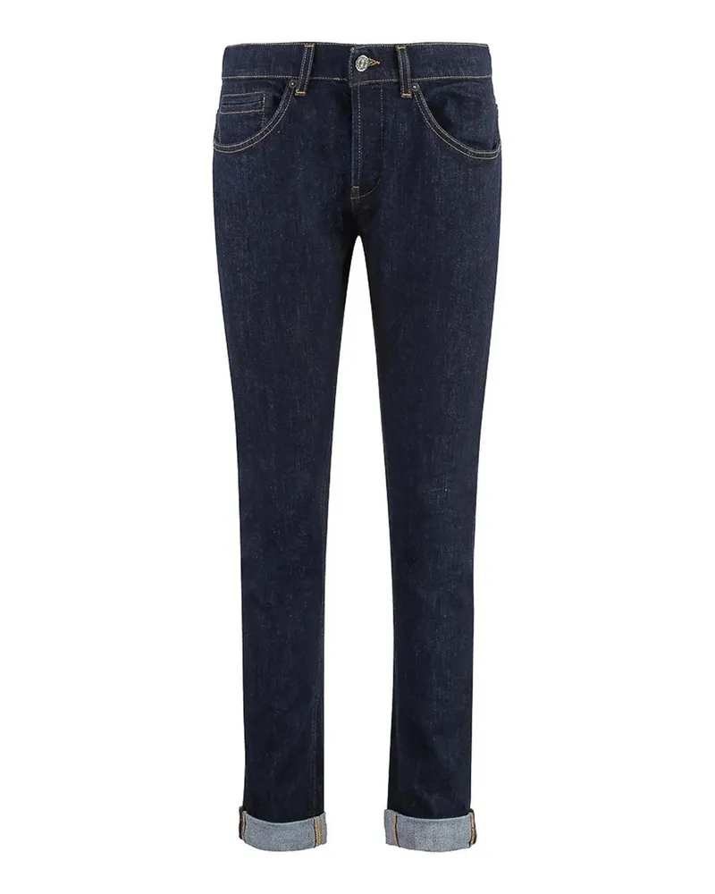Dondup Bootcut Jeans - Blau Blau