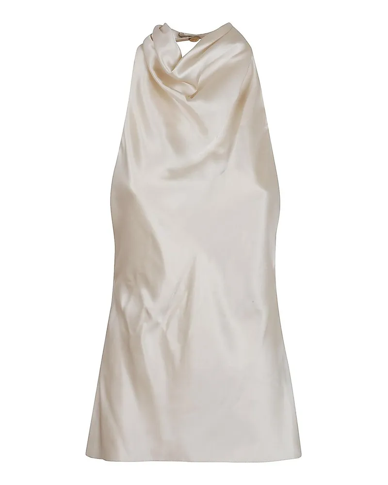 Balmain Top - Beige Beige