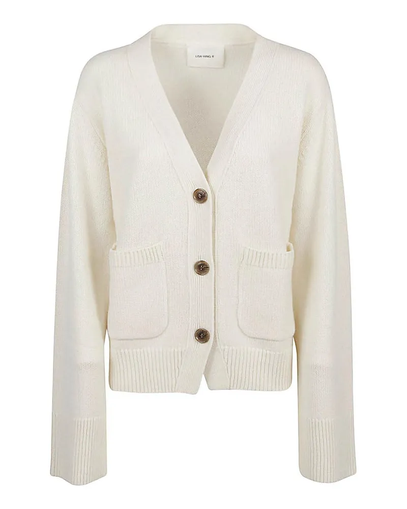 Lisa Yang Cardigan - Beige Beige