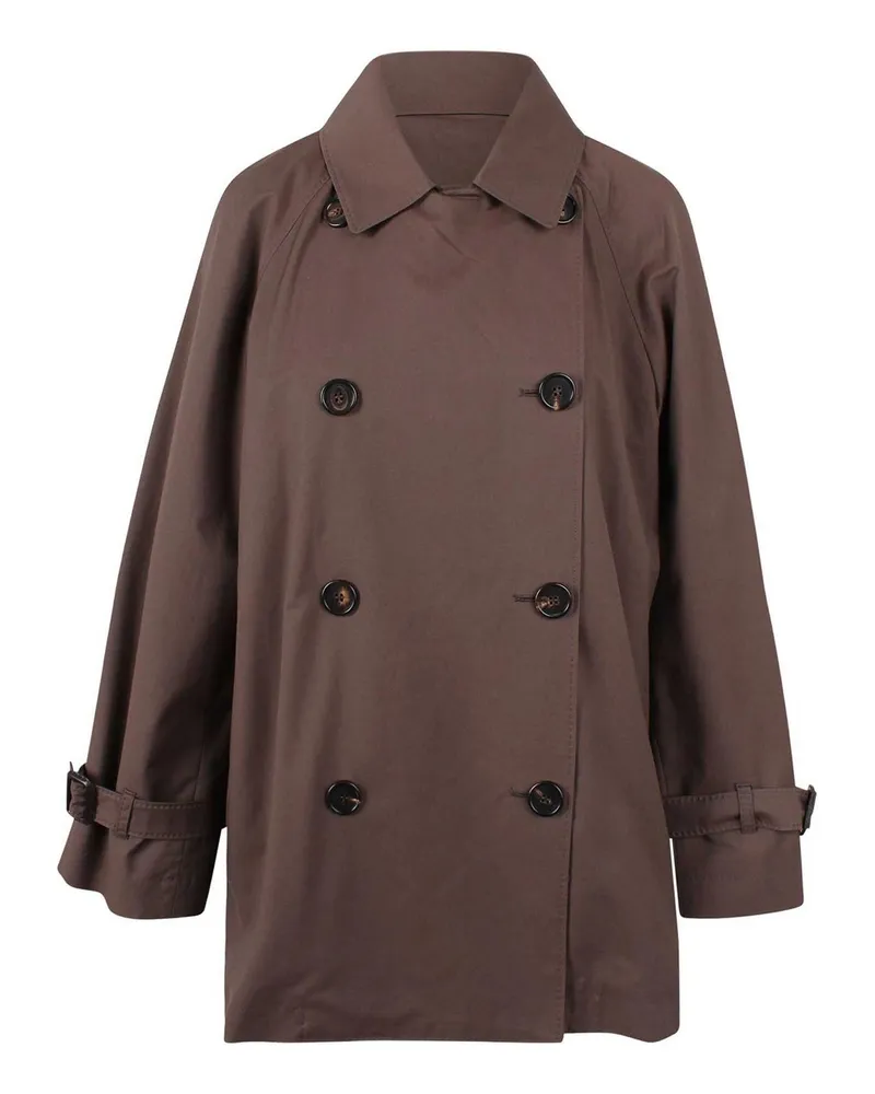 Max Mara Trenchcoat - Braun Braun