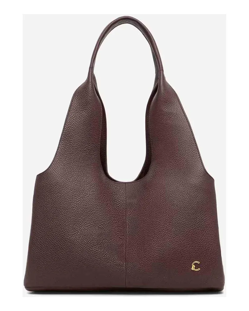 Coccinelle Shopper - Dunkelrot Dunkelrot