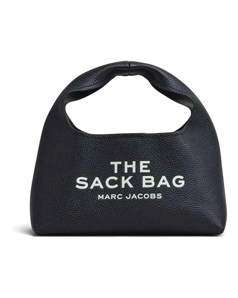 Marc Jacobs Schultertasche - Weiß Schwarz