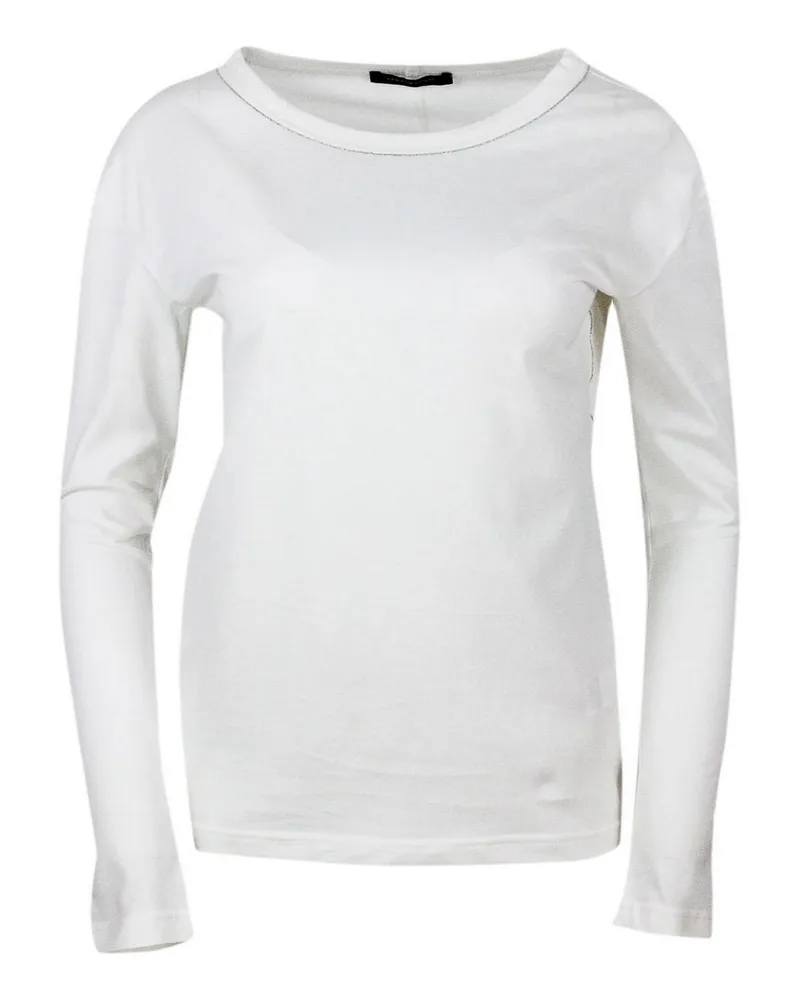 Fabiana Filippi T-Shirt - Weiß Weiß