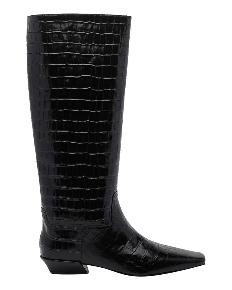 Jeffrey Campbell Stiefel - Schwarz Schwarz