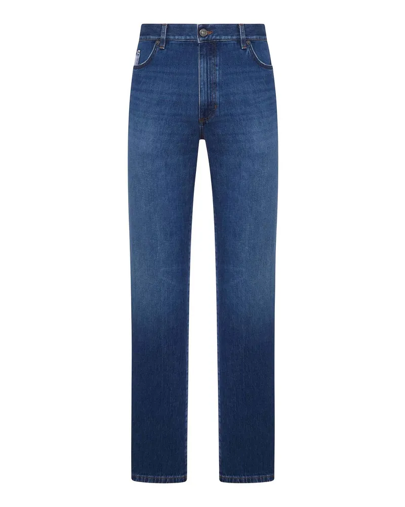 Ermenegildo Zegna Casualjacke - Blau Blau