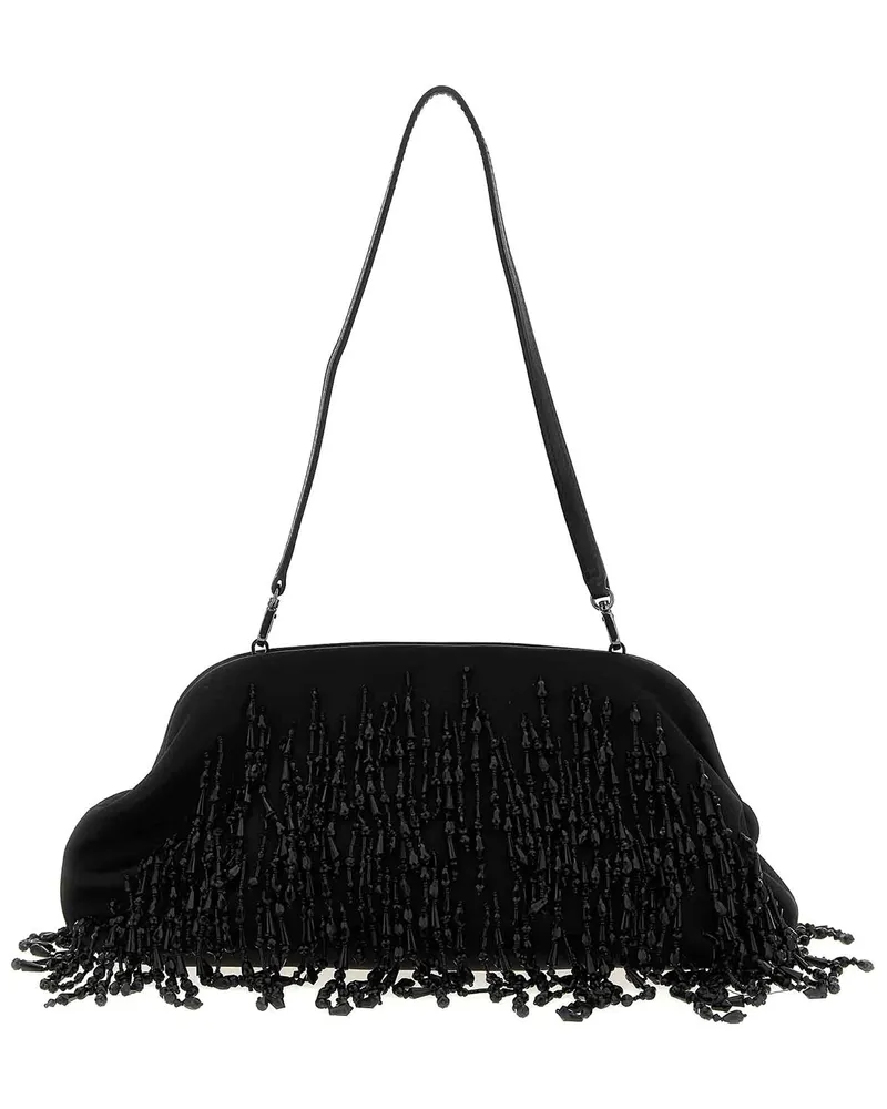 Alberta Ferretti Clutch - Schwarz Schwarz