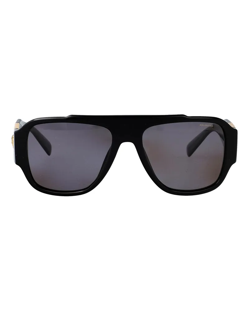 Versace Sonnenbrille - Schwarz Schwarz