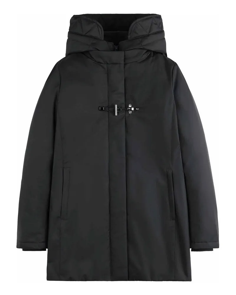 Fay Knielanger Mantel - Grau Grau