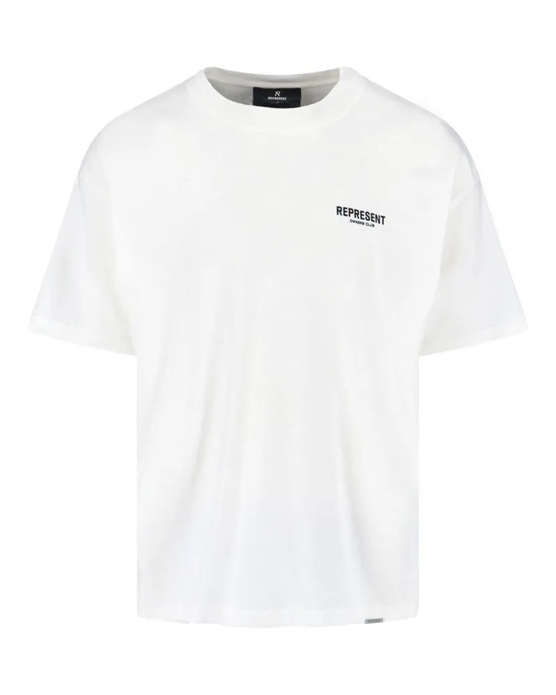 REPRESENT T-Shirt - Weiß Weiß