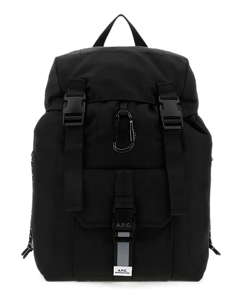 A.P.C. A. P.C. Rucksack - Schwarz 