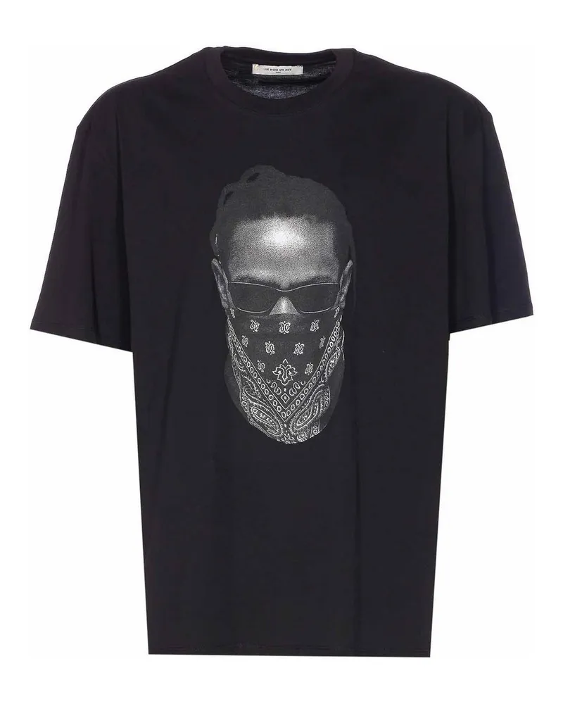 IH NOM UH NIT T-Shirt - Schwarz Schwarz