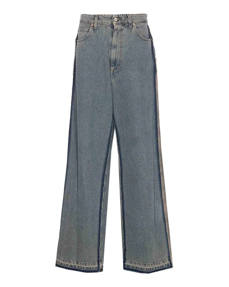 Maison Margiela Bootcut Jeans - Grau Grau