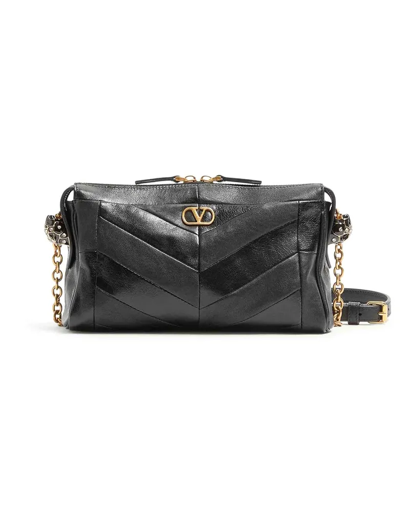 Valentino Garavani Schultertasche - Schwarz Schwarz
